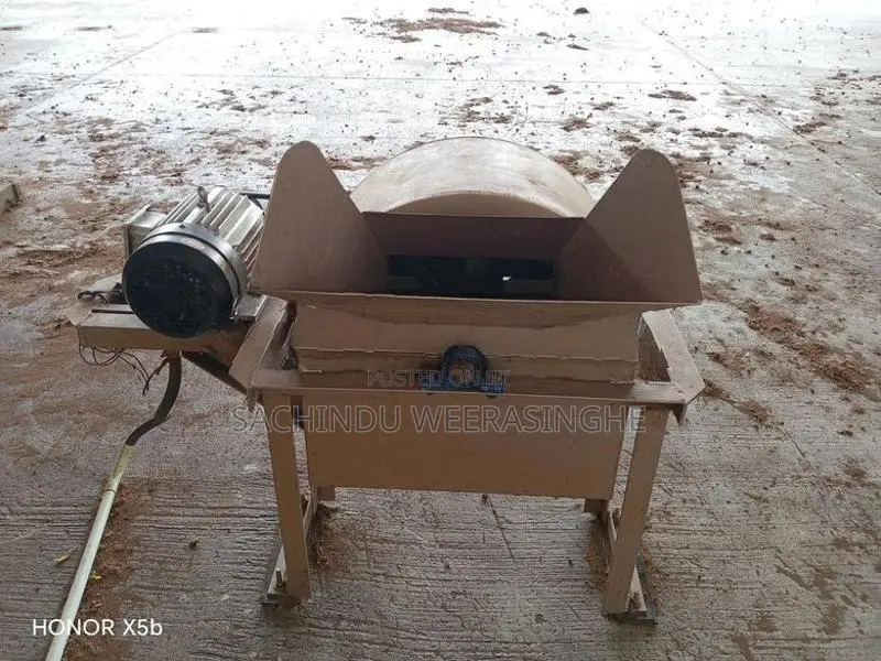 Coconut Husk Chips Crusher