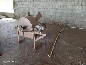 Coconut Husk Chips Crusher