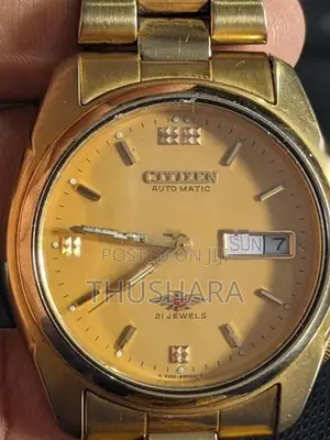 Citizen Automatic 21 Jewels Watch