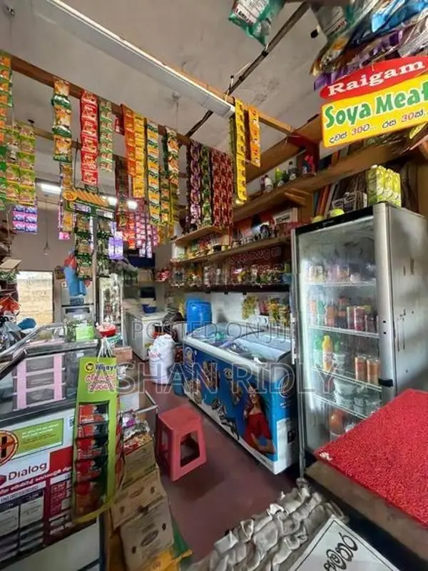 Shop with Items for Sale Ragama
