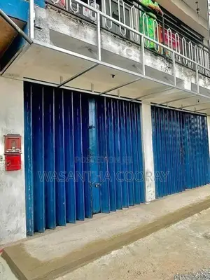 යකඩ ගේට්ටු Iron Folding Shutter Gates
