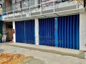 යකඩ ගේට්ටු Iron Folding Shutter Gates