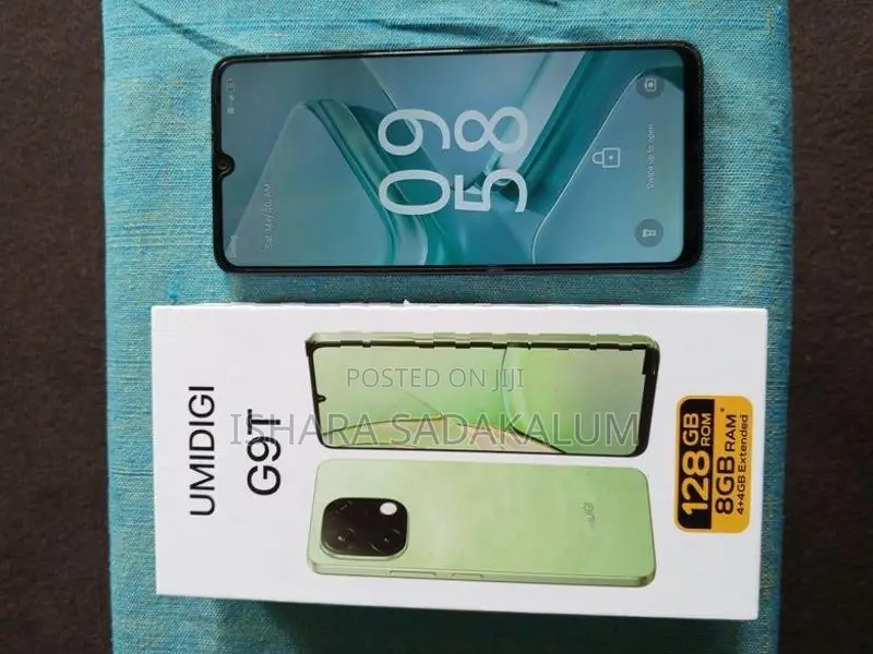 UMIDIGI G9T (Used)