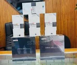 Infinix Note 60 5G 8/256GB (Brand New)