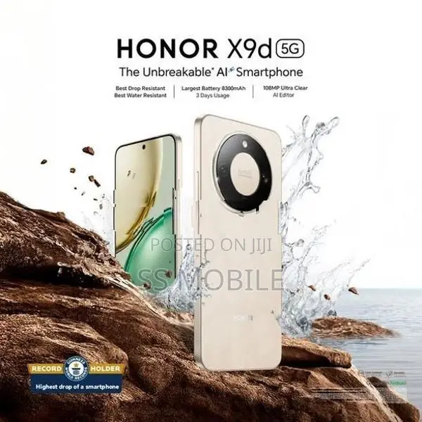 Honor X9D 5G 12GB 256GB (Brand New)