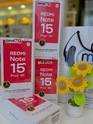 Xiaomi Redmi Note 15 Pro+ 8/256GB (Brand New)