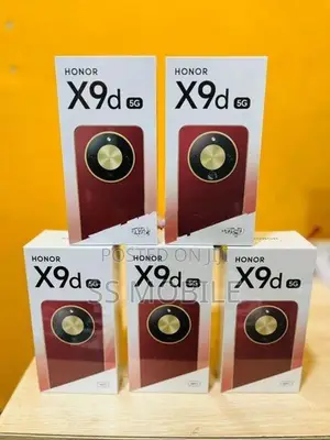 Honor X9D 5G 12GB 256GB (Brand New)