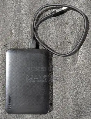 Toshiba 1TB Portable Hard Disk