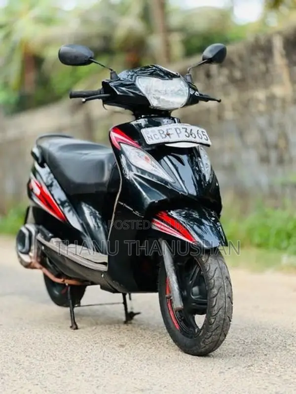 TVS Wego 2017