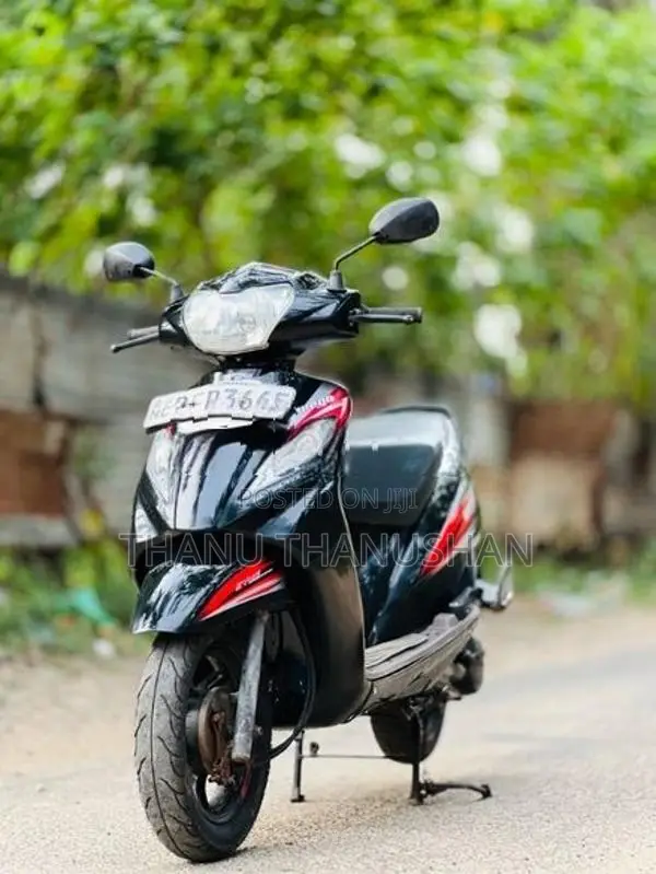 TVS Wego 2017