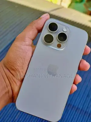 Apple iPhone 15 Pro (Used)