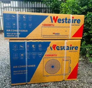 New 12000BTU Westaire Non Inverter (R32 Gas ) AC