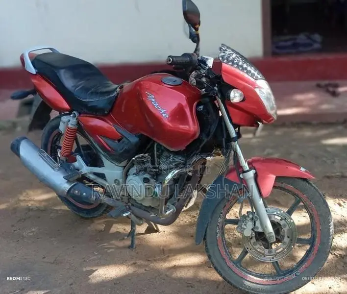TVS Apache RTR 150 2008