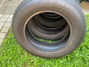 R14/165/70 Dura Grip Tire