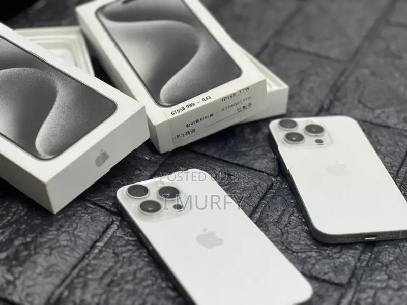 Apple iPhone 15 Pro 256GB (Used)
