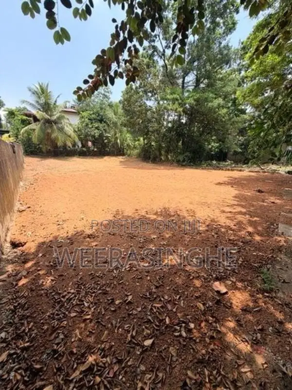 කඩුවෙල විහාර මාවත, පදිංචියට අගනා 20 පර්චස් ඉඩම විකිණීමට