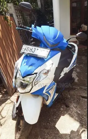 Honda Dio 2018