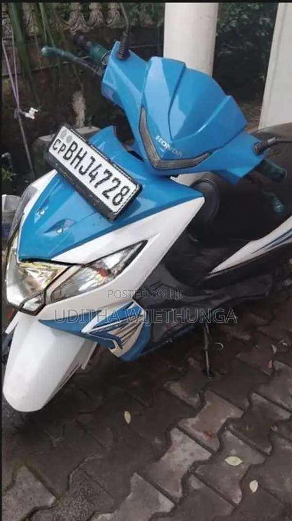 Honda Dio 2018
