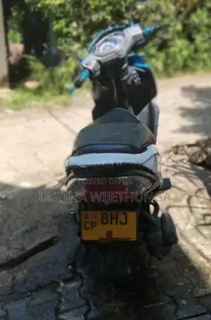 Honda Dio 2018