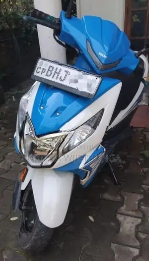 Honda Dio 2018