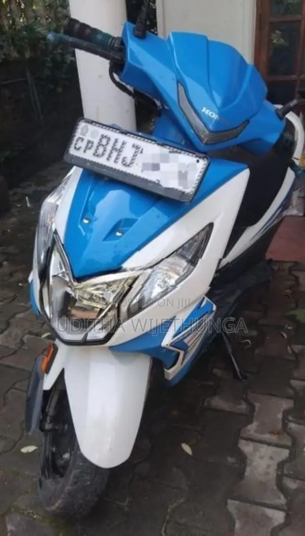 Honda Dio 2018