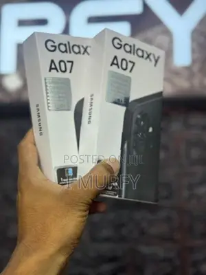 Samsung Galaxy A07 4 64GB (Brand New)
