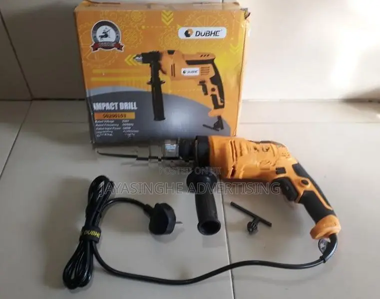 Drill Machine Impact / Hammer Type ( DUBHE BRAND )