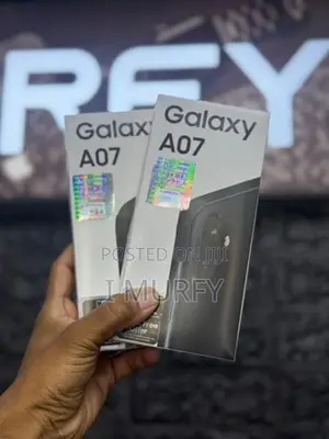 Samsung Galaxy A07 4 64GB (Brand New)