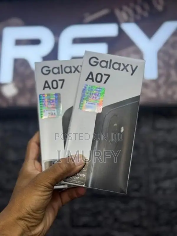 Samsung Galaxy A07 4 64GB (Brand New)