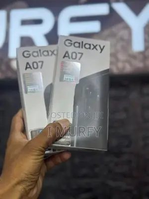 Samsung Galaxy A07 4 64GB (Brand New)