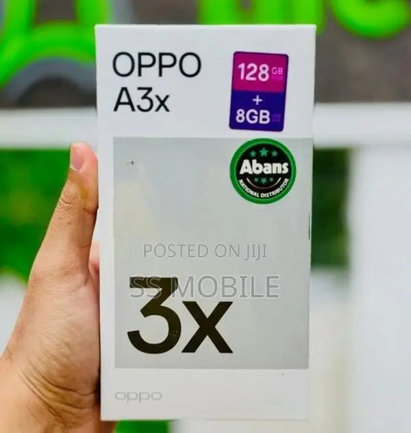 Oppo A3X 4/128GB (Brand New)