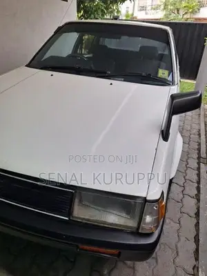 Toyota Corolla 1984