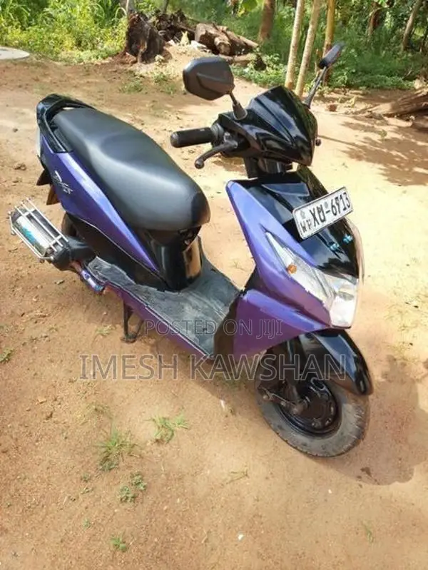 Honda Dio 2012