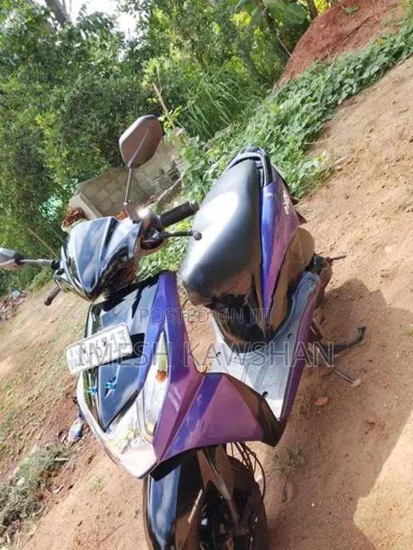 Honda Dio 2012