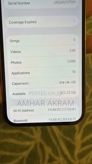 Apple iPhone 13 Pro (Used)