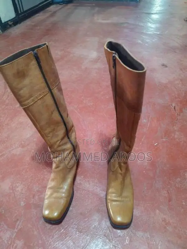 Leather Boot