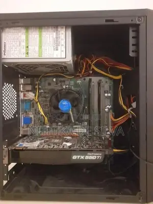 GTX 550ti Gaming PC