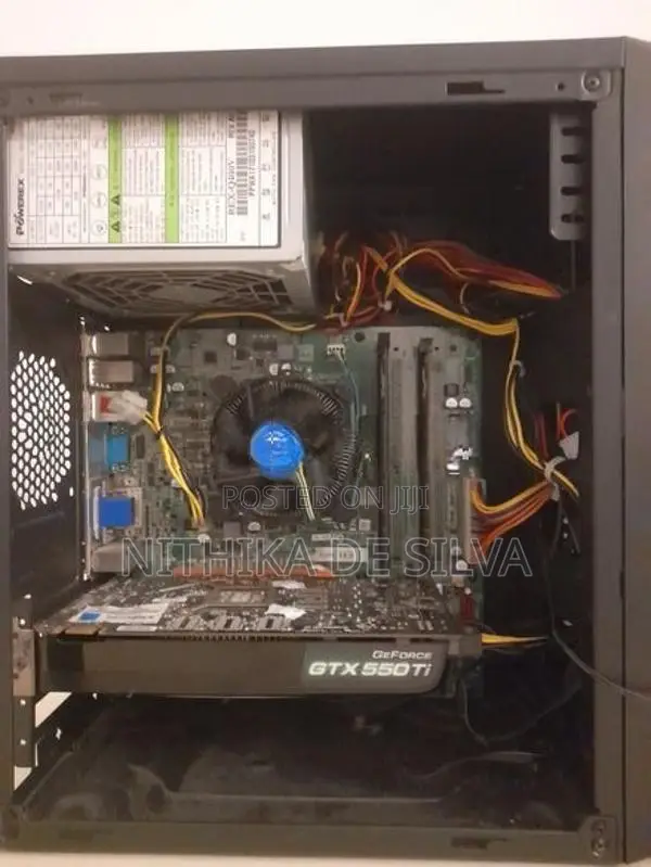 GTX 550ti Gaming PC