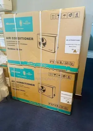 New 24000BTU Hisense Non inverter K Series AC