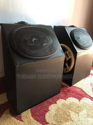 Three Wheel Dual Speakers