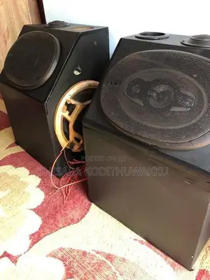 Three Wheel Dual Speakers