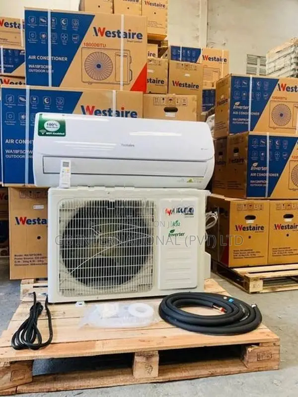 New 12000BTU Westaire Non Inverter (R32 Gas Refrigerant) AC