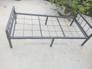 Steel Bed without Mattress