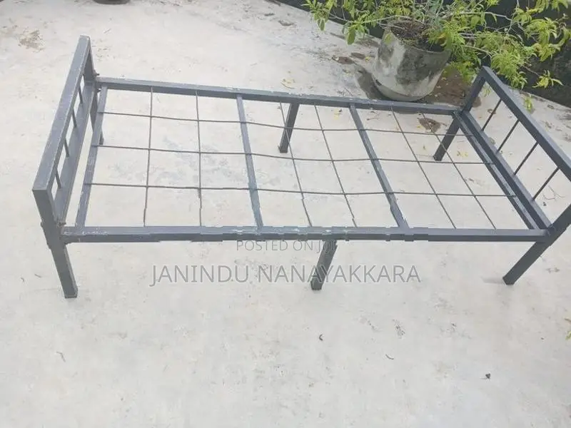 Steel Bed without Mattress