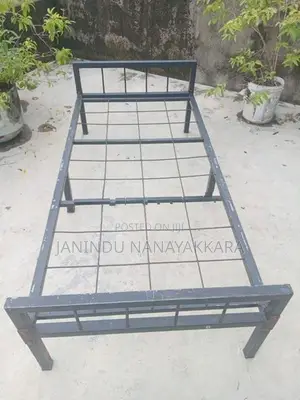 Steel Bed without Mattress