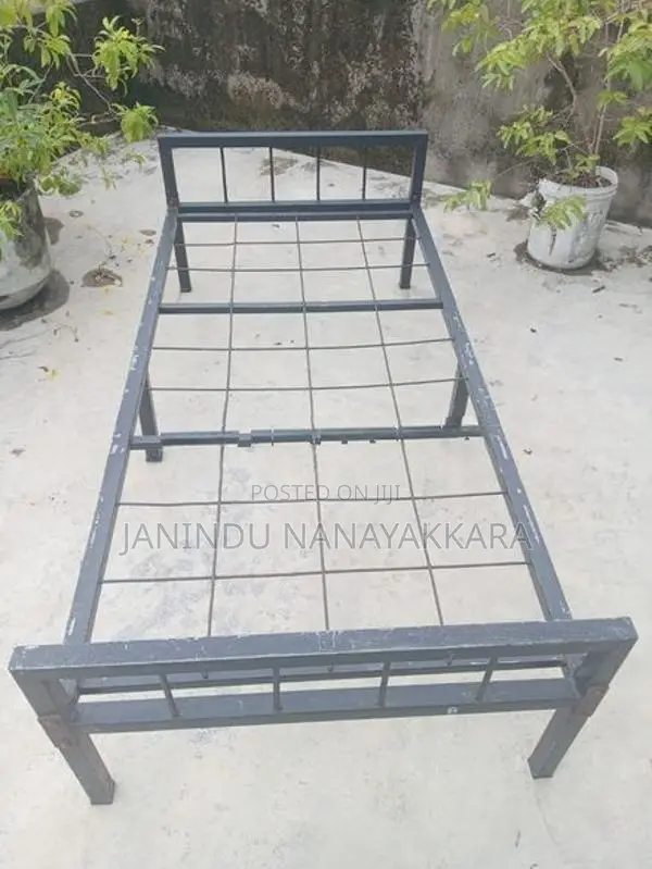Steel Bed without Mattress