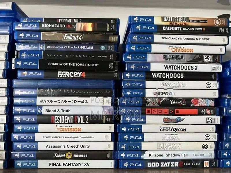 PS4 Games