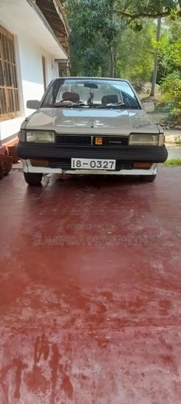 Toyota Carina 1988