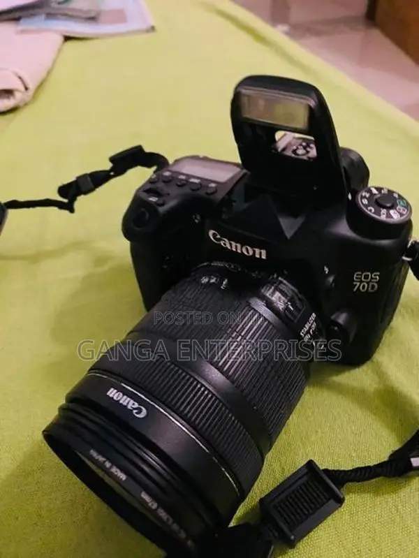 Canon EOS 70D Camera