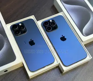 Apple iPhone 15 Pro Max 256GB (Used)